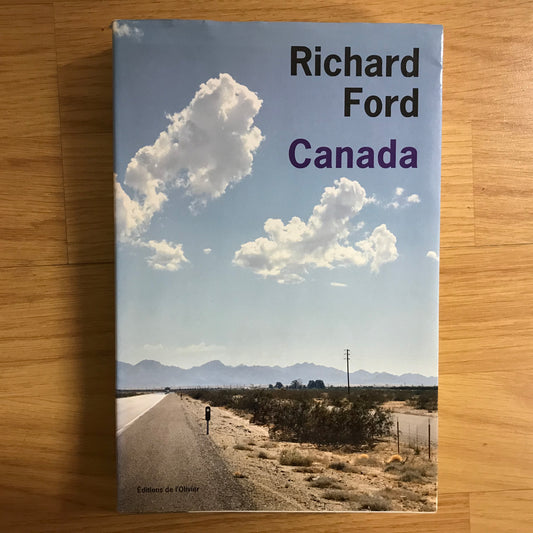 Ford, Richard - Canada