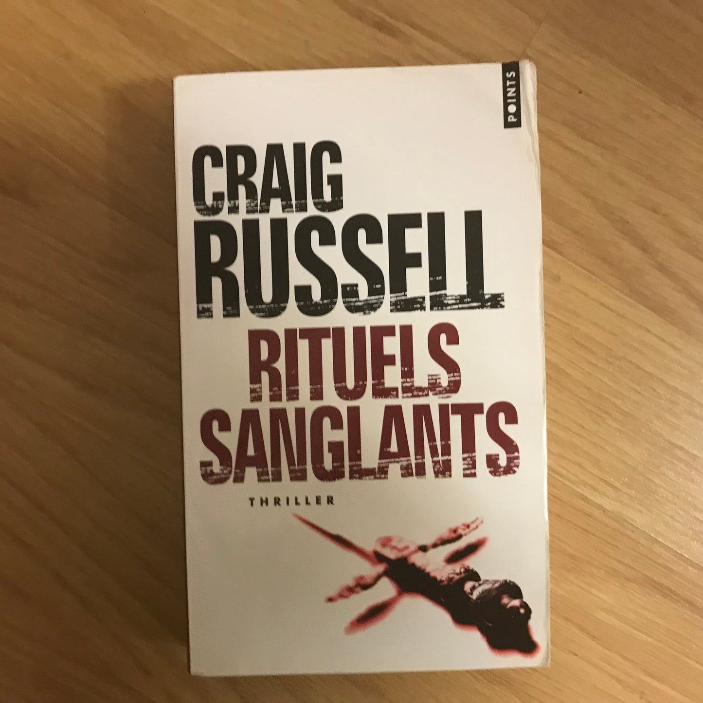 Russell, Craig - Rituels sanglants