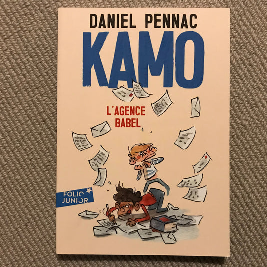 Pennac, Daniel - Kamo, l’agence Babel