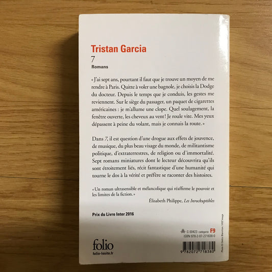 Garcia, Tristan - 7