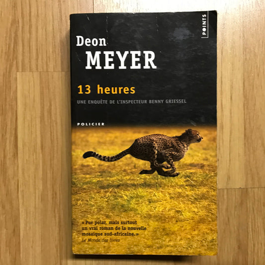 Meyer, Deon - 13 heures