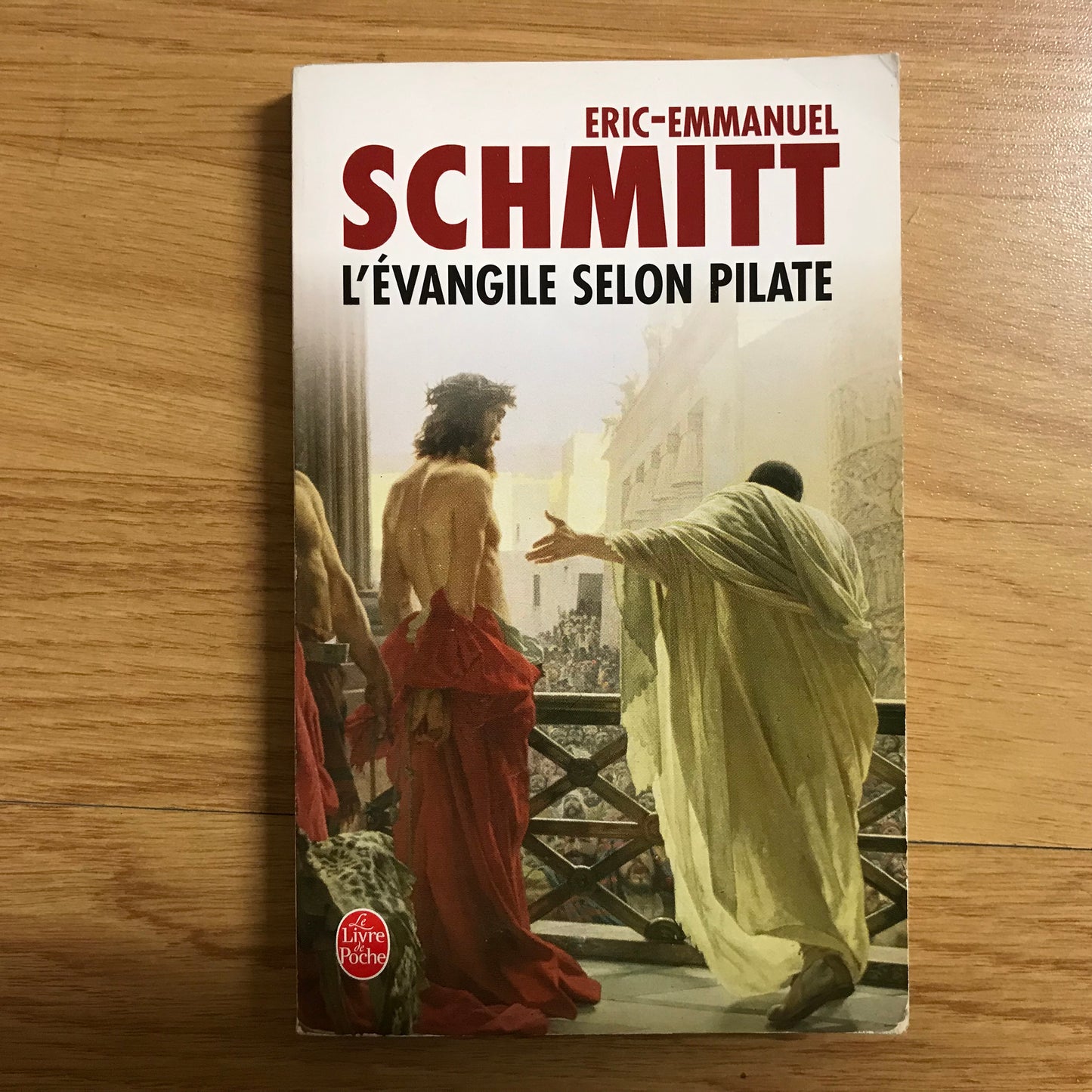 Schmitt, Eric-Emmanuel - L ‘évangile selon Pilate