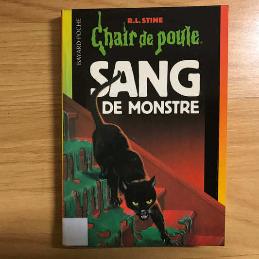 Stine, R.L. - Sang de monstre