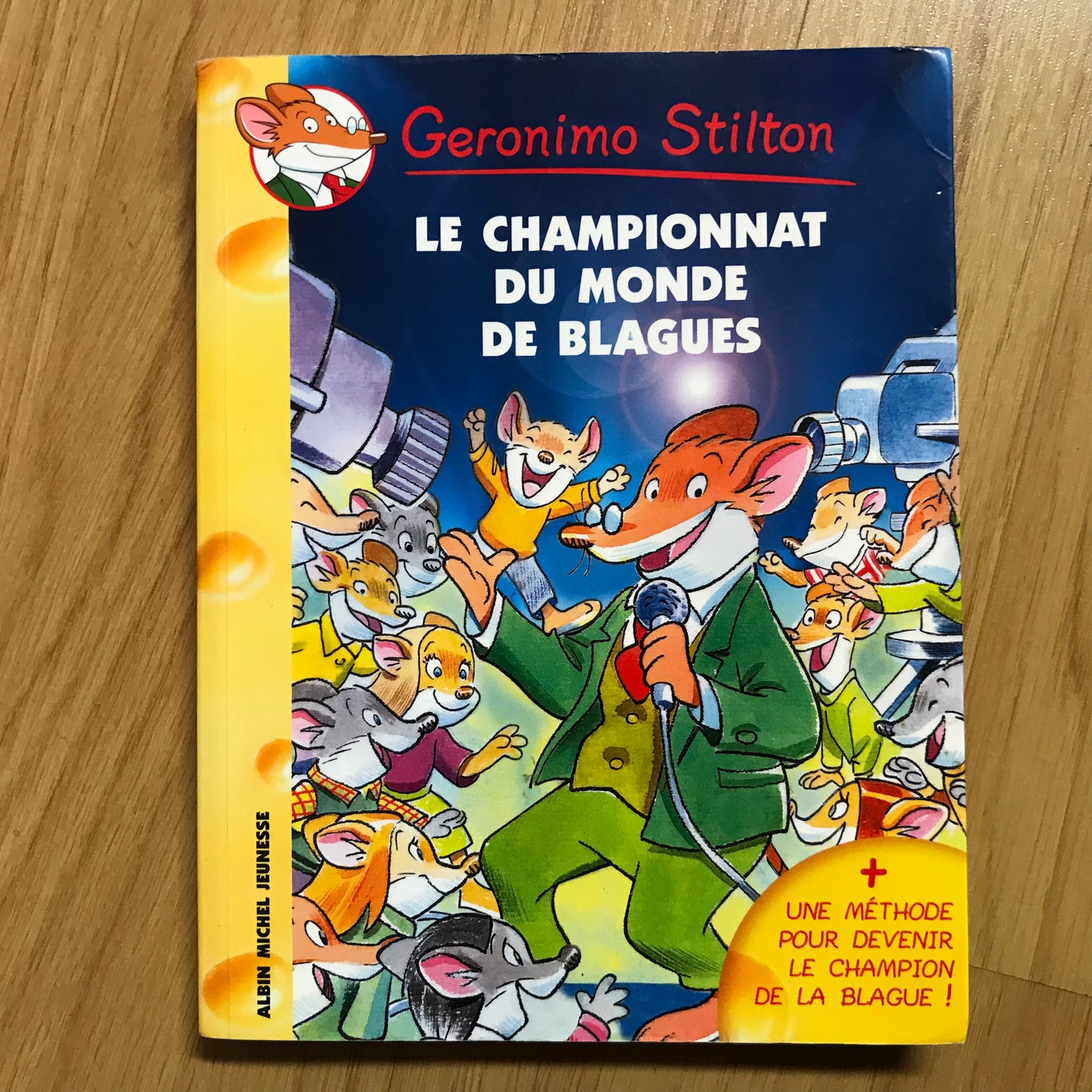 Geronimo Stilton 26: Le championnat du monde de blagues