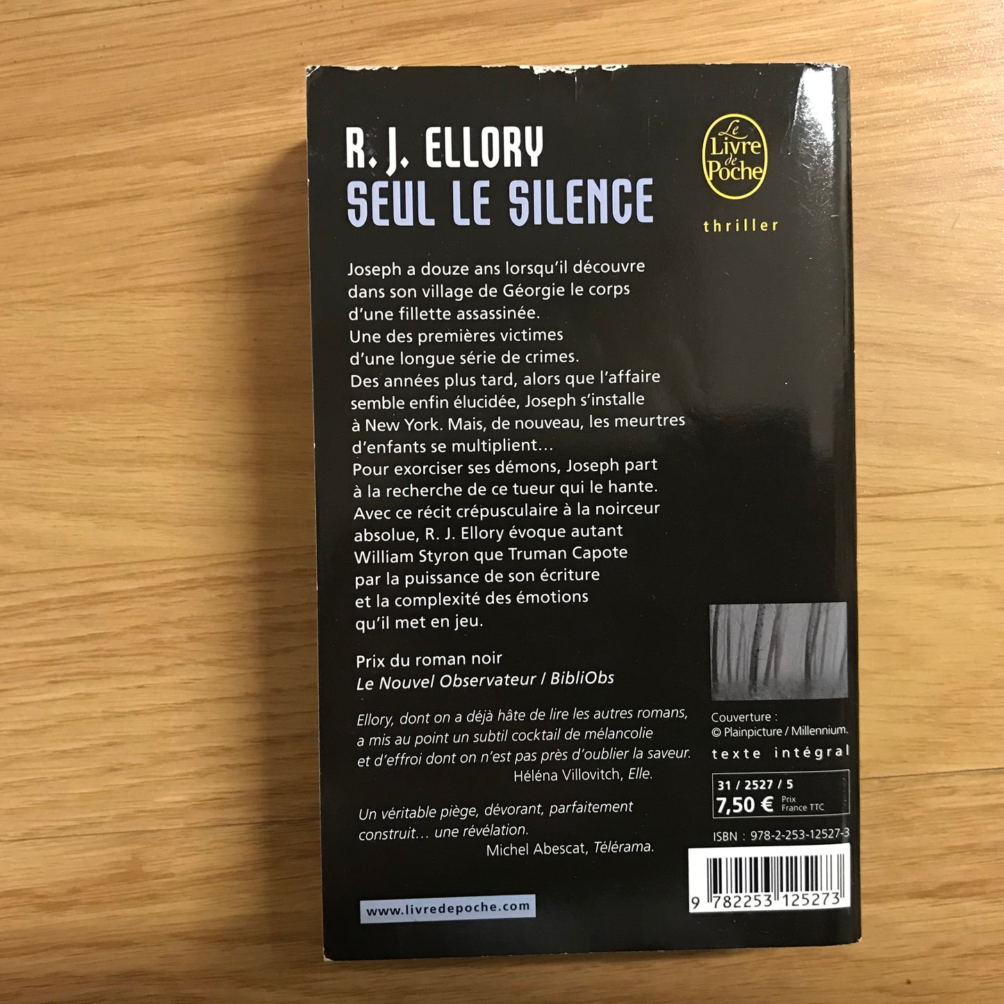 Ellory, R.J. - Seul le silence