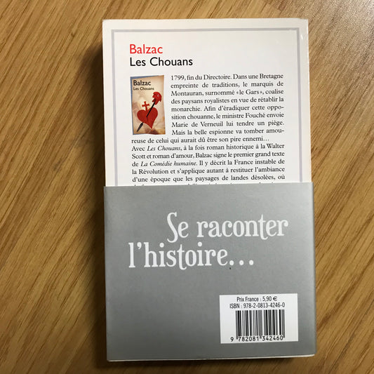 Balzac de, Honoré - Les chouans