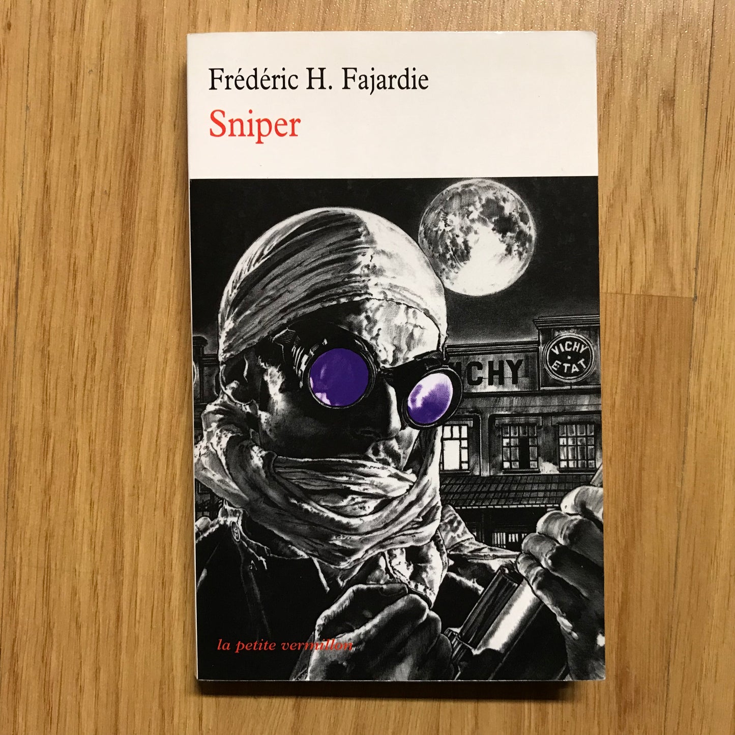 Fajardie, Frédéric - Sniper