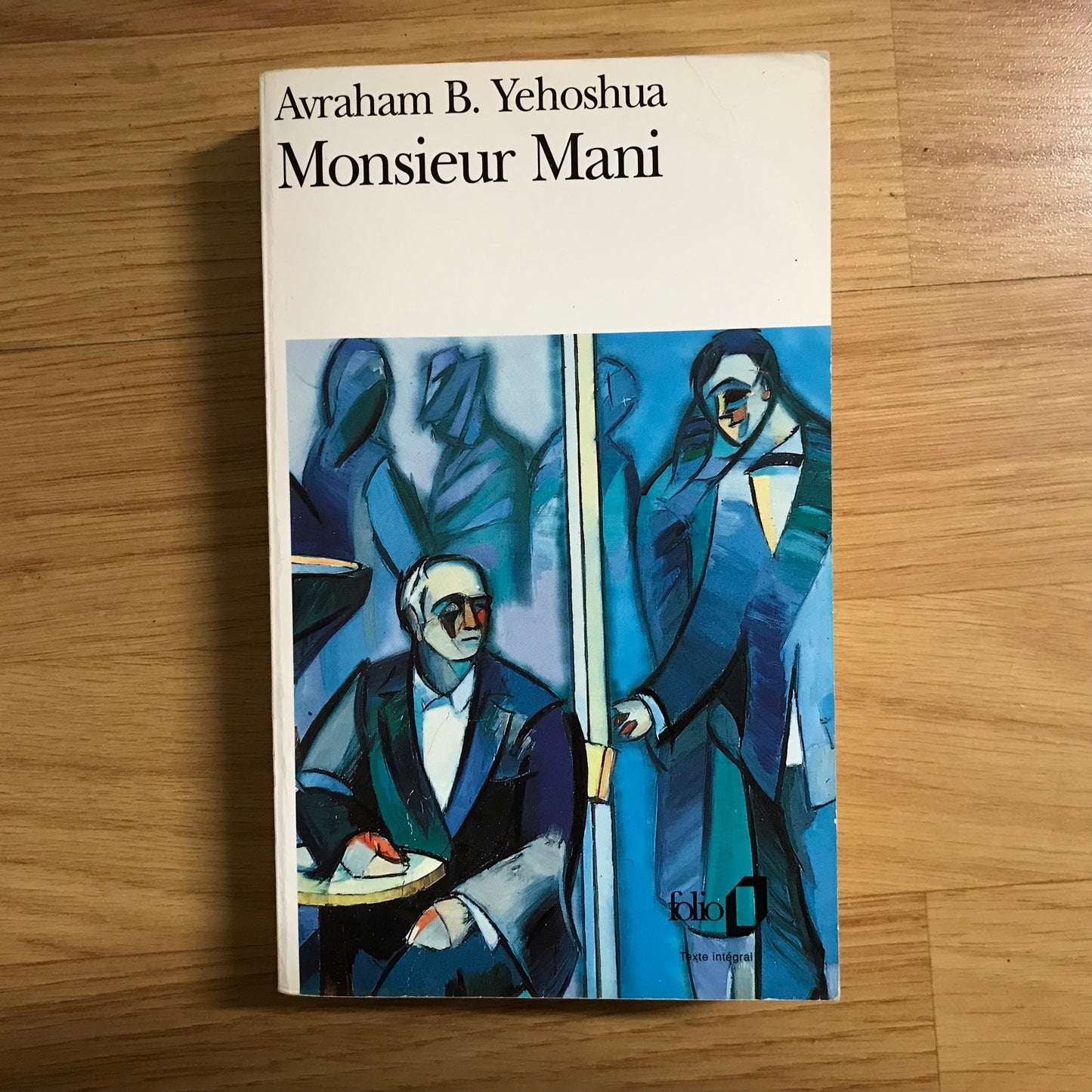 Yehoshua B., Avraham - Monsieur Mani