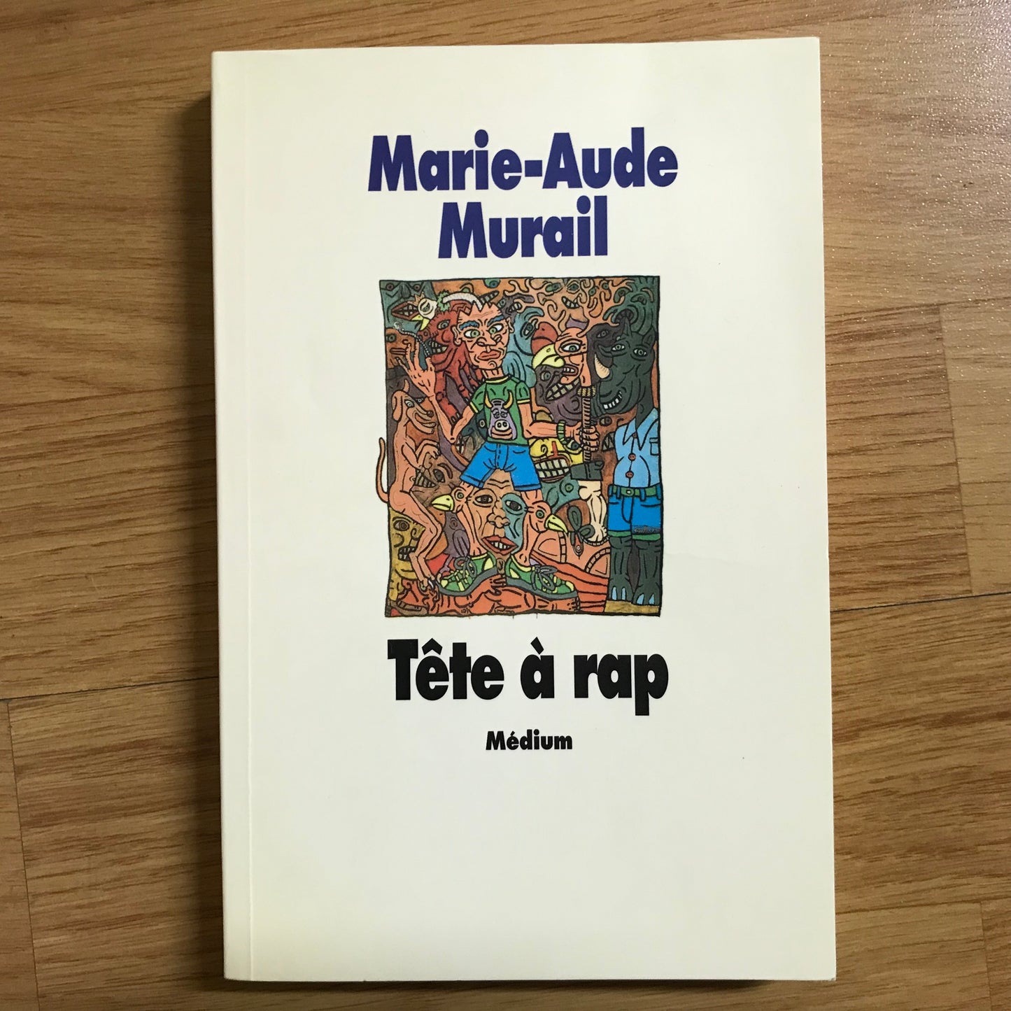 Murail, Marie-Aude - Tête à rap