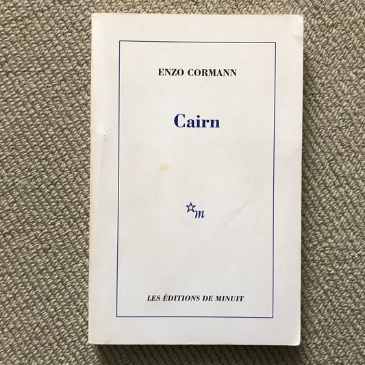 Cormann, Enzo - Cairn