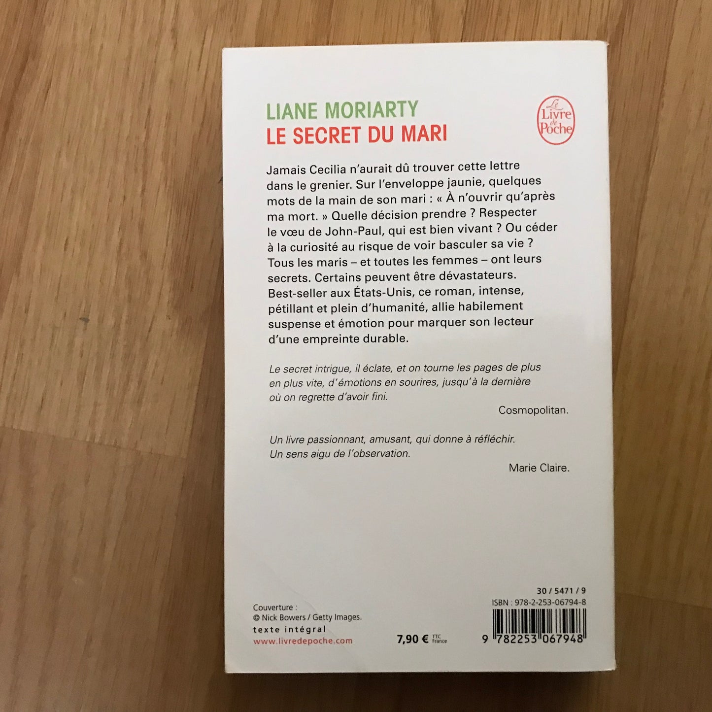 Moriarty, Liane - Le secret du mari