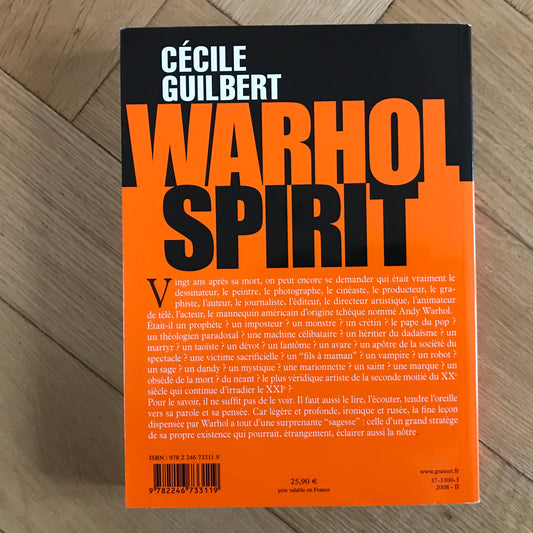 Guilbert, Cécile - Warhol Spirit