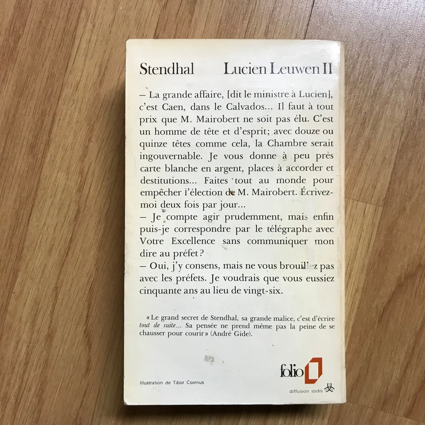 Stendhal - Lucien Leuwen II