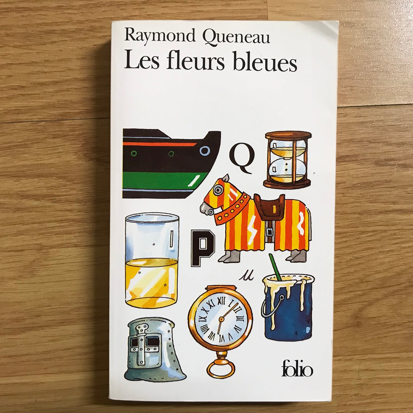 Queneau, Raymond - Les fleurs bleues