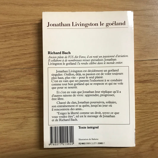 Bach, Richard - Jonathan Livingston le goéland