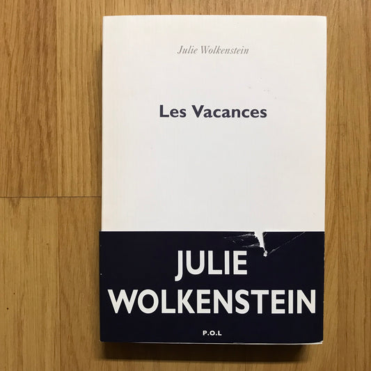 Wolkenstein, Julie - Les Vacances