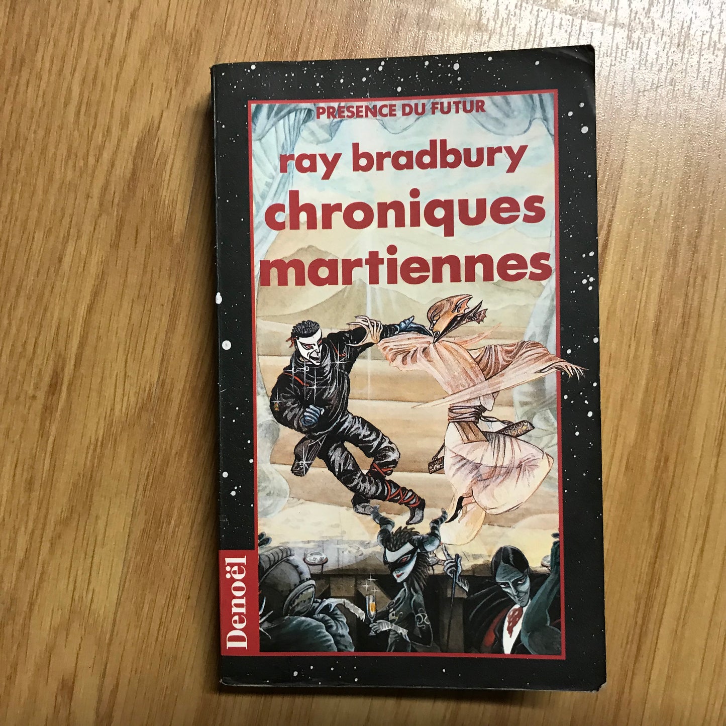 Bradbury, Ray - Chroniques martiennes