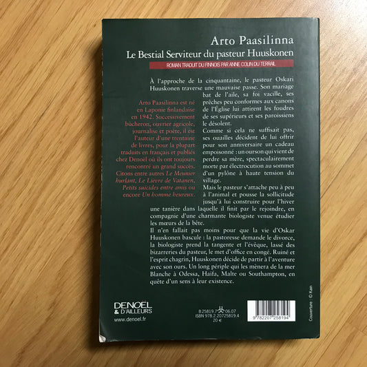 Paasilinna, Arto - Le bestial serviteur du pasteur Huuskonen