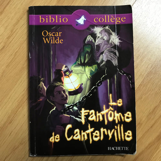 Wilde, Oscar - Le fantôme de Canterville