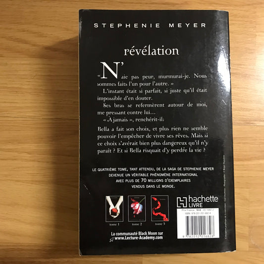 Twilight 4: Révélation - Stephenie Meyer