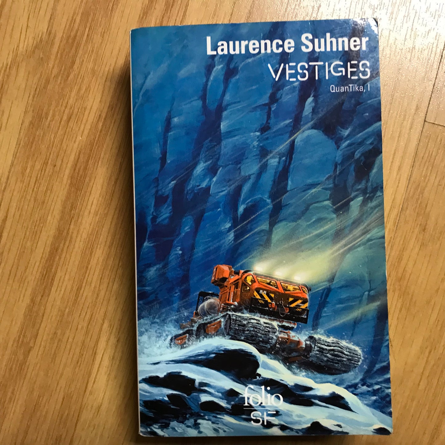 Suhner, Laurence - Vestiges