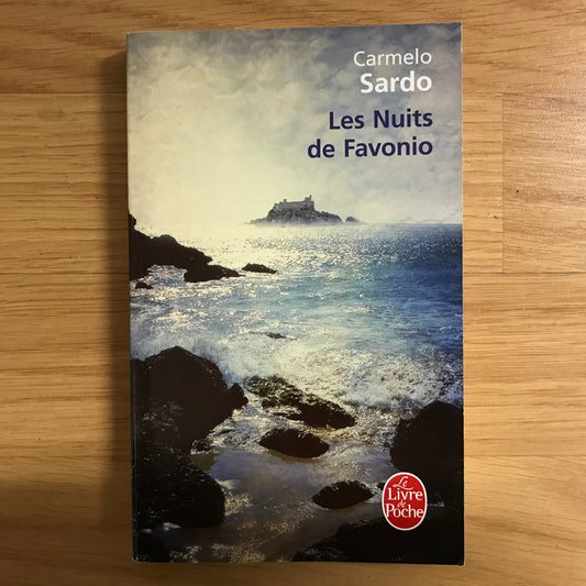 Sardo, Carmelo - Les nuits de Favonio