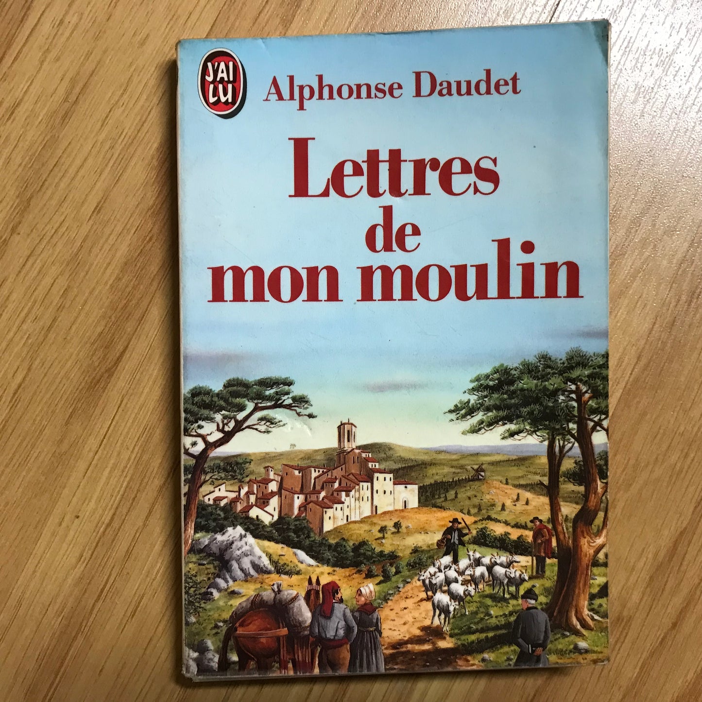 Daudet, Alphonse - Lettres de mon moulin