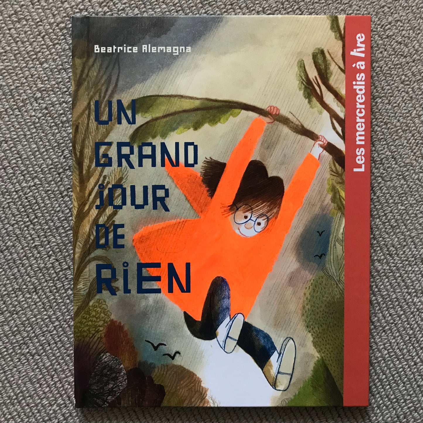 Un grand jour de rien - Alemagna, B.