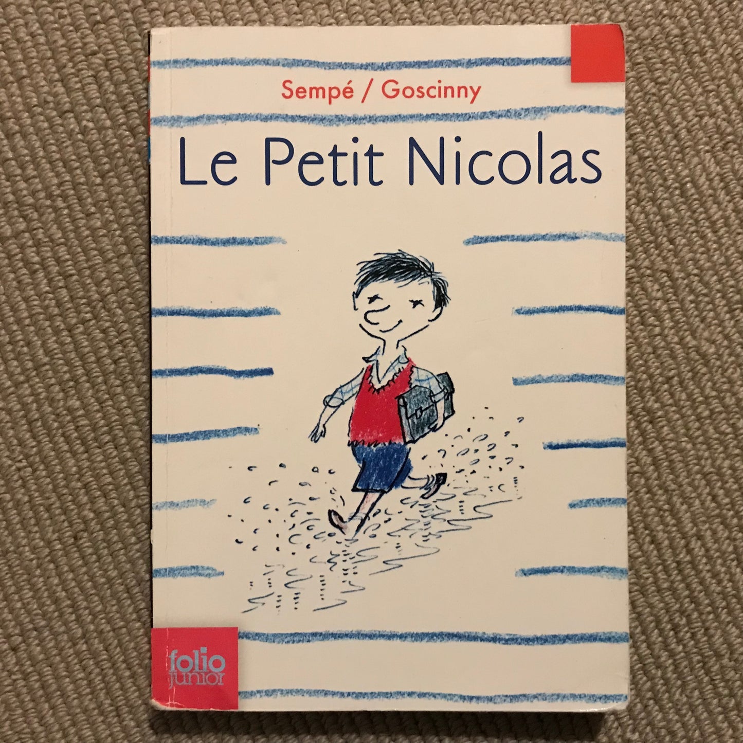 Goscinny & Sempé - Le petit Nicolas