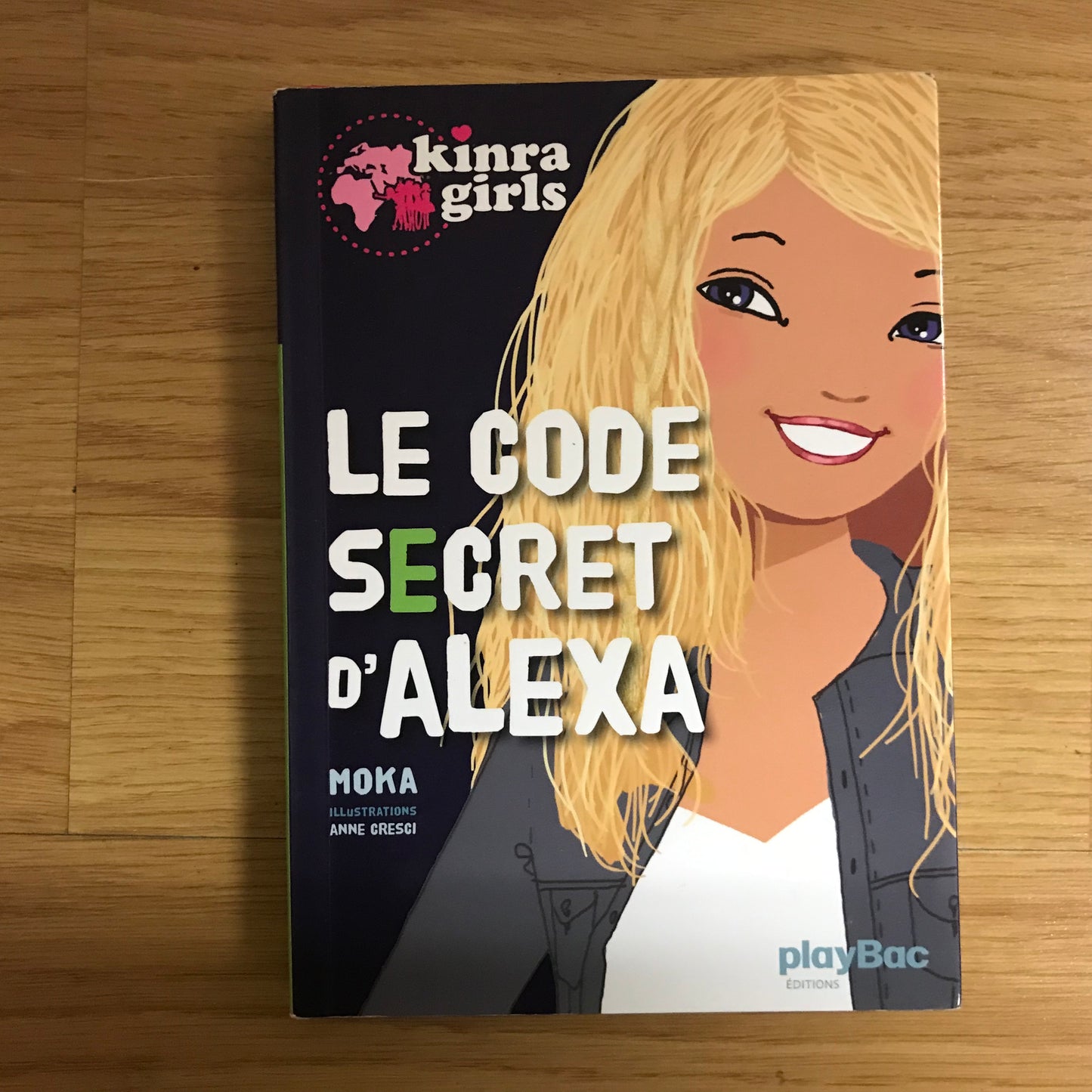 Kinra Girls a, Le code secret d’Alexa - Moka
