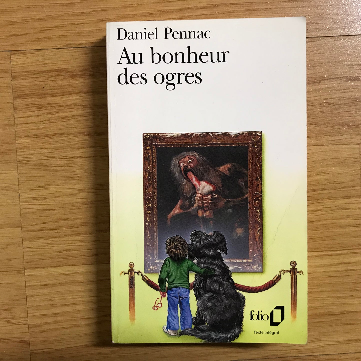 Pennac, Daniel - Au bonheur des ogres