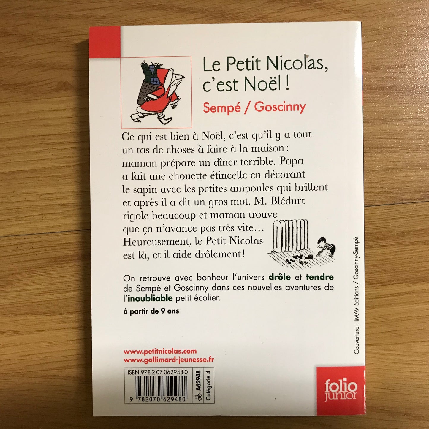 Goscinny & Sempé - Le petit Nicolas, C’est Noël