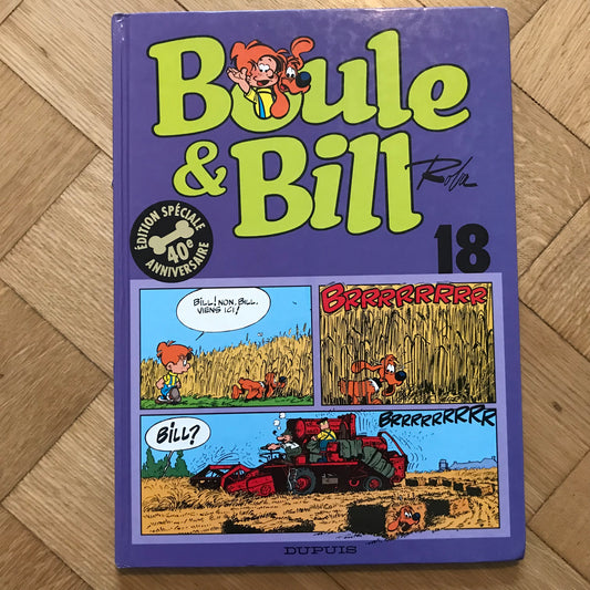Boule et Bill T18 - Roba