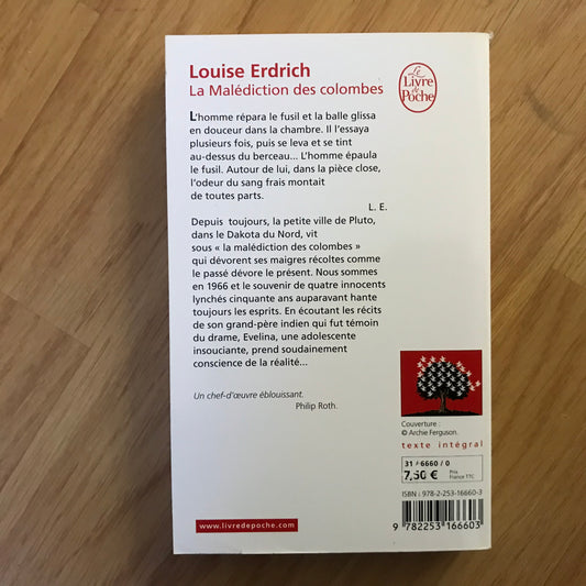 Erdrich, Louise - La malédiction des colombes