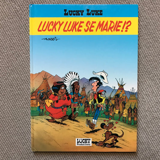Lucky Luke, Lucky Luke se marie!? - Morris