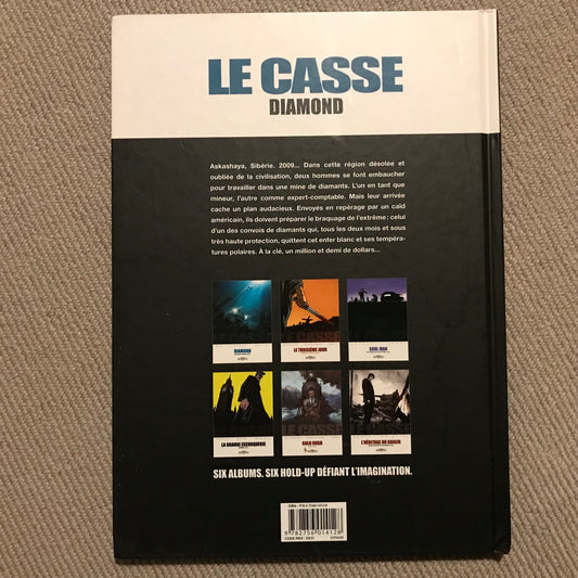 Le casse T01: Diamond - Bec, Teague & Araldi