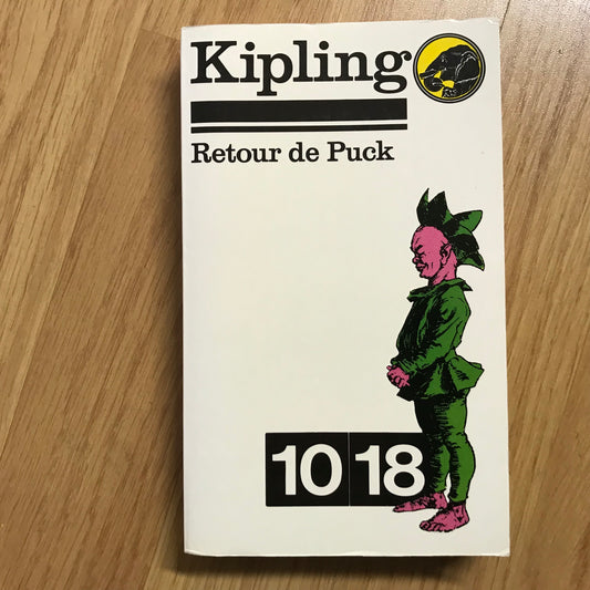 Kipling - Retour de Puck