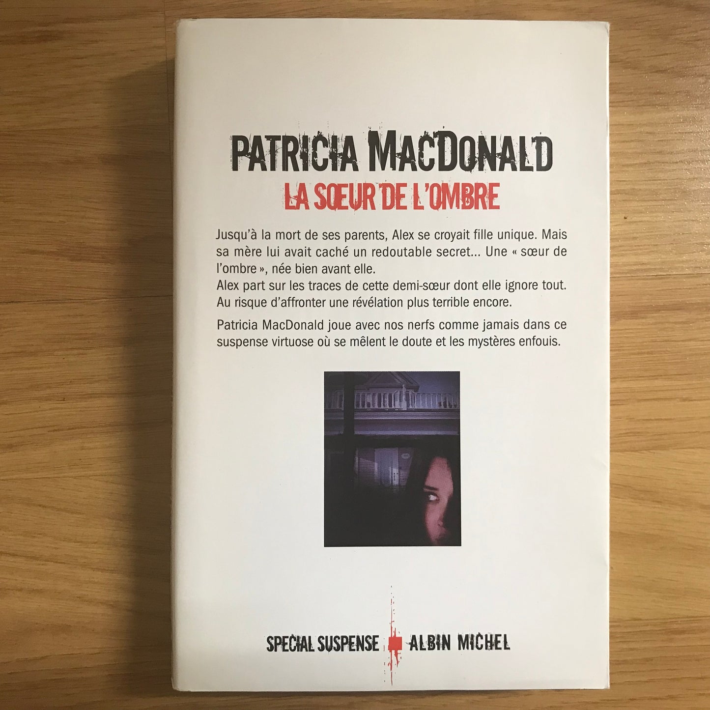 MacDonald, Patricia - La sœur de l’ombre