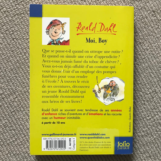 Dahl, Roald - Moi, Boy