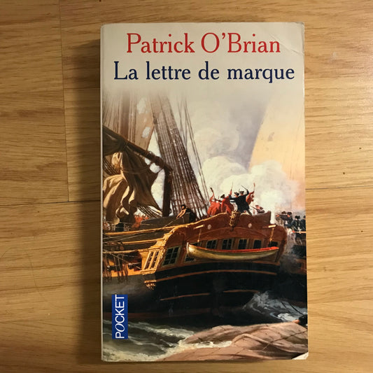 O’Brian, Patrick - La lettre de marque