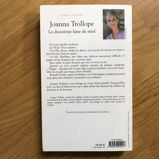 Trollope, Joanna - La deuxième lune de miel