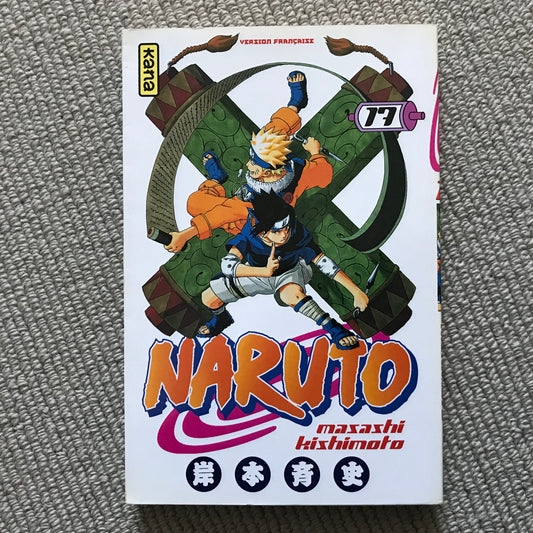 Naruto T17 - Masashi Kishimoto