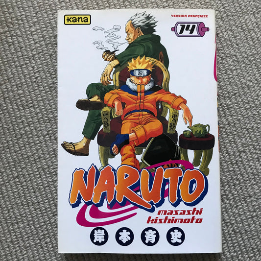 Naruto T14 - Masashi Kishimoto