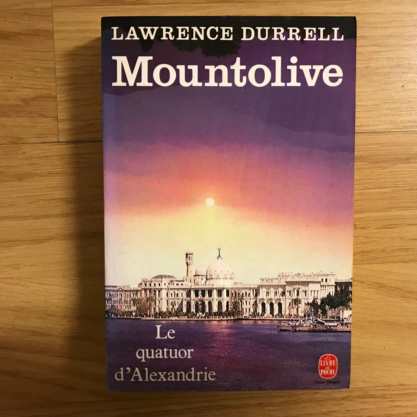 Durrell, Lawrence - Mountolive