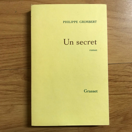 Grimbert, Philippe - Un secret