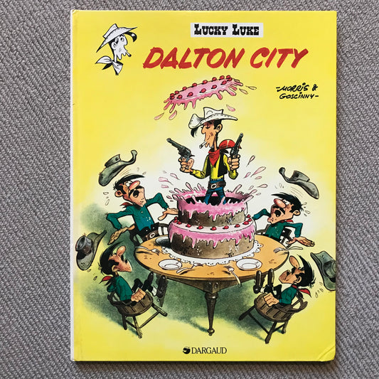 Lucky Luke T34, Dalton City - Morris & Goscinny