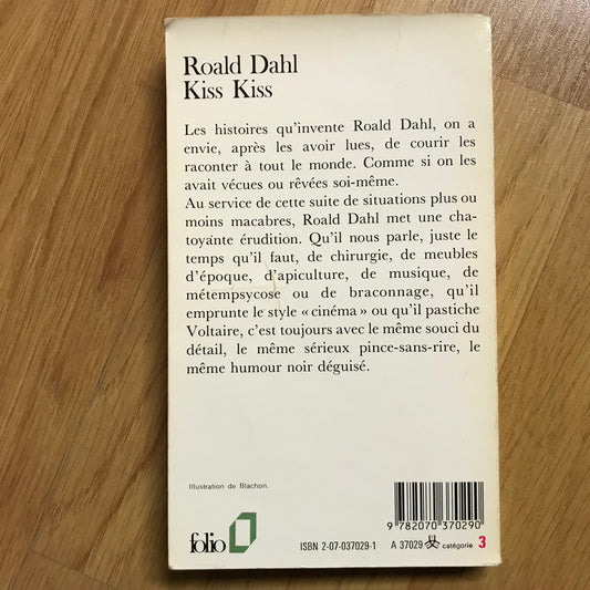 Dahl, Roald - Kiss kiss