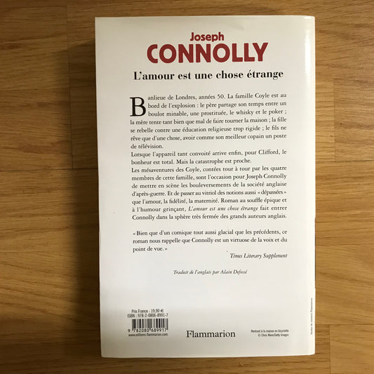 Connolly, Joseph - L’amour est une chose étrange