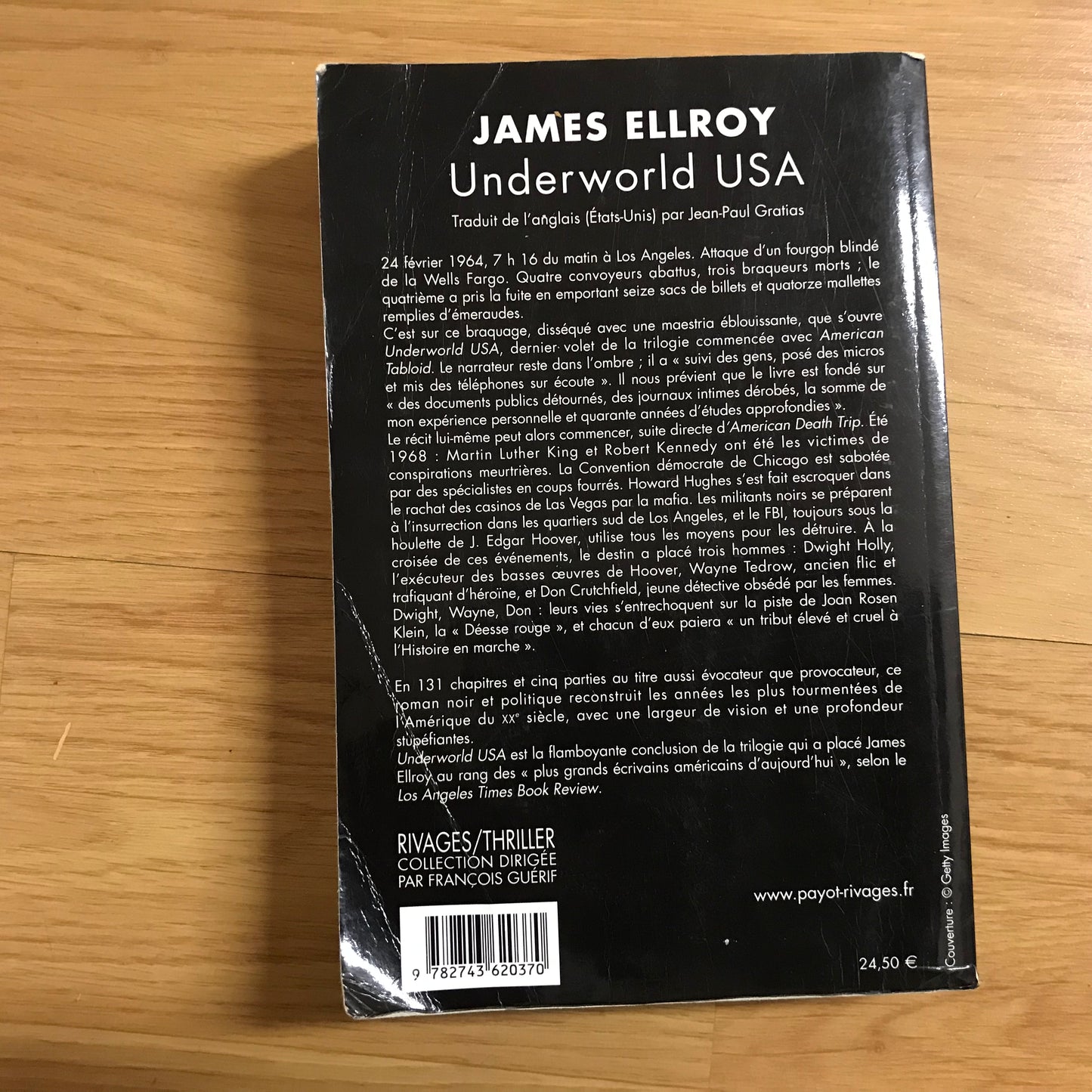 Ellroy, James - Underworld USA