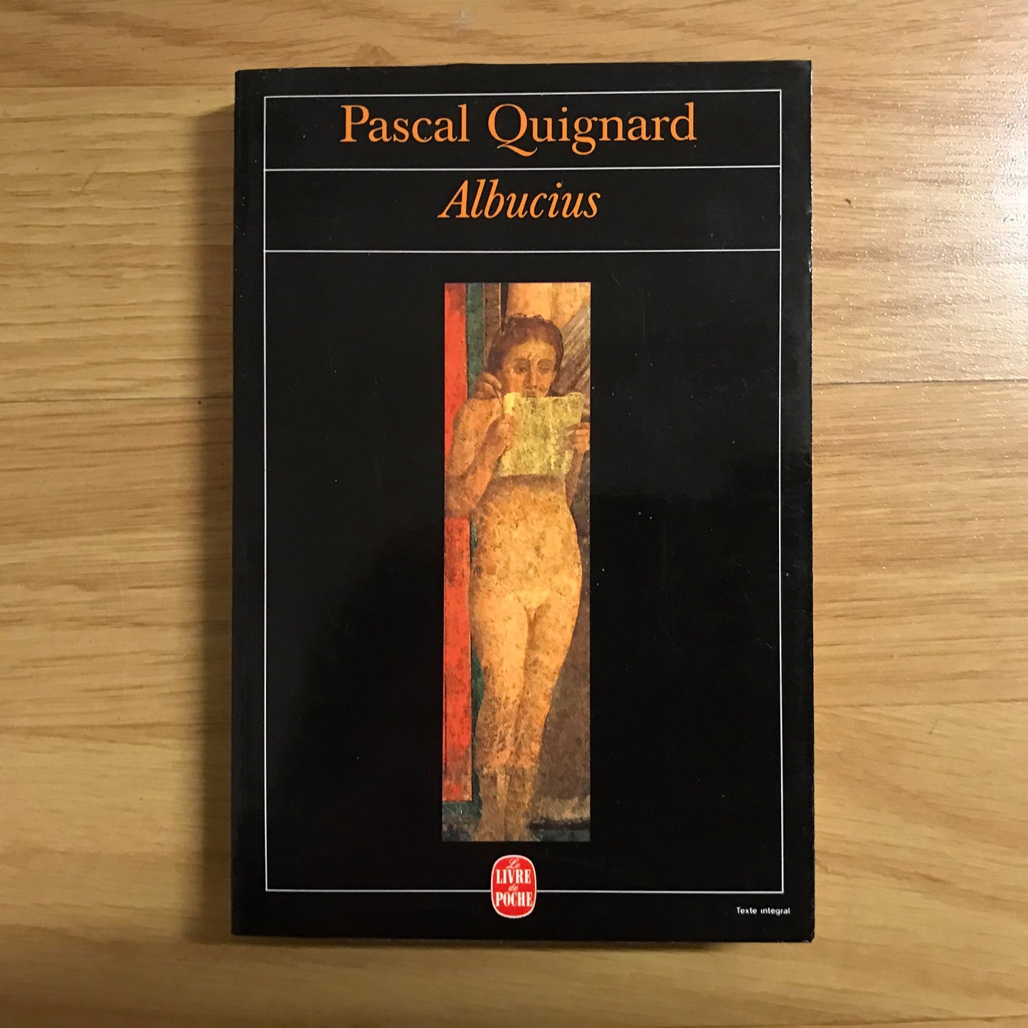 Quignard, Pascal - Albucius